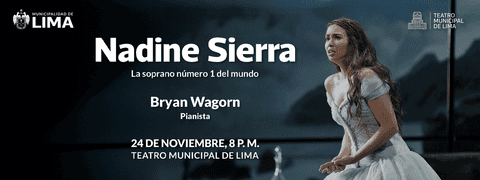 Nadine Sierra Soprano Con Pianista Bryan Wagorn