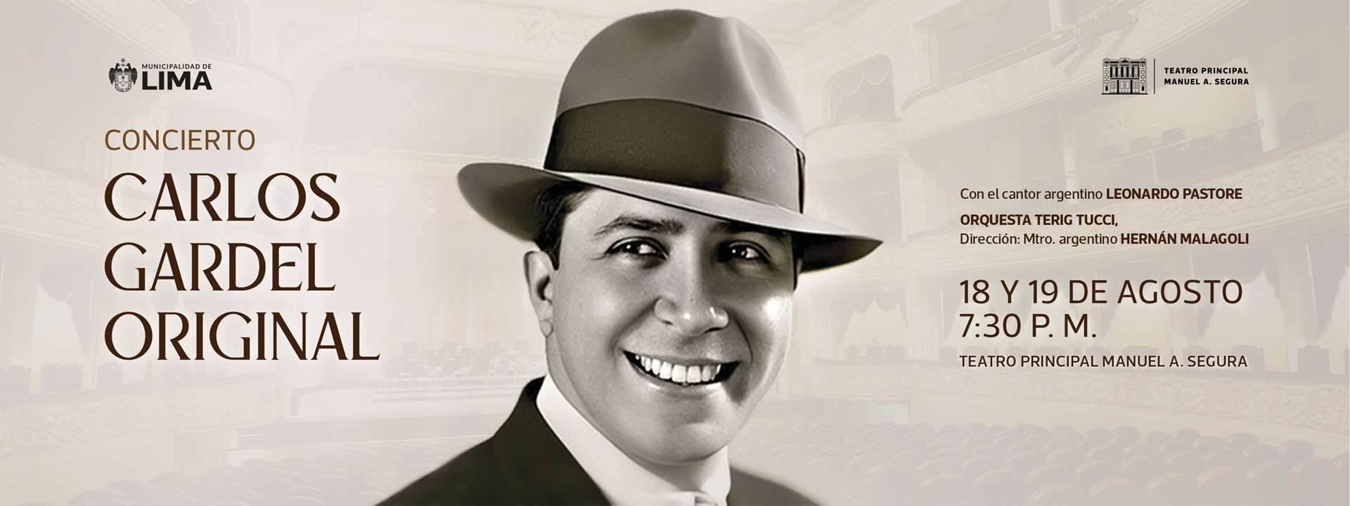 Homenaje a Gardel - Leonardo Pastore Y Hernán Malagoli