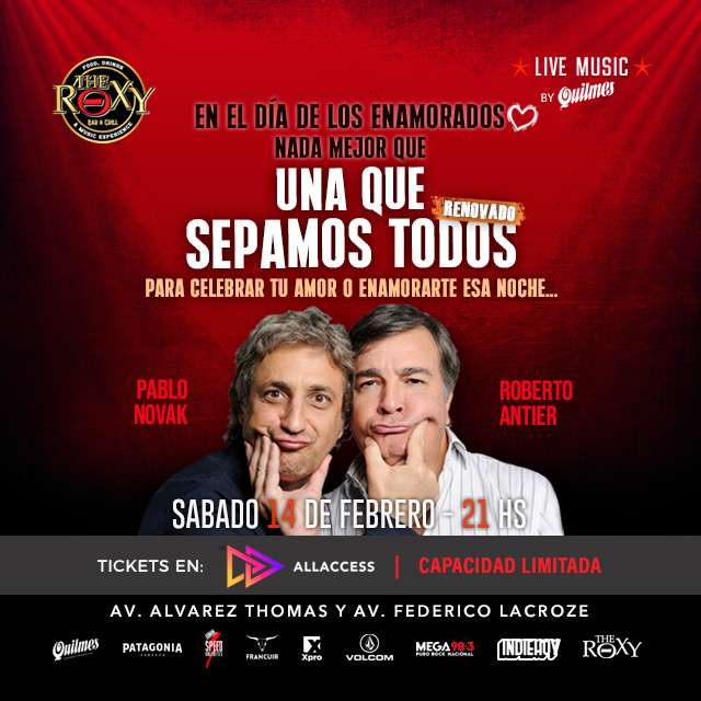 PABLO NOVAK - ROBERTO ANTIER - UNA QUE SEPAMOS TODOS - 14 de Febrero