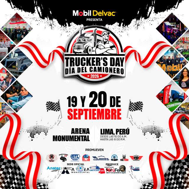 Dia Del Camionero “III Trucker’s Day Perú 2026”