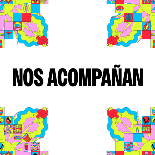 Nos acompañan