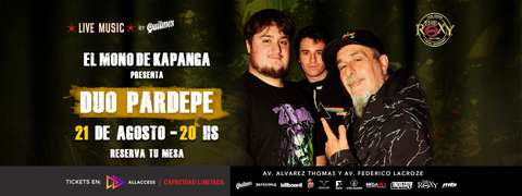 MONO KAPANGA PRESENTA DUO PARDEPE