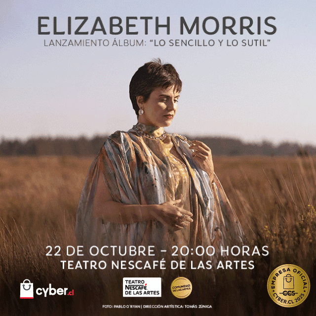 Elizabeth Morris en Teatro NESCAFÉ de las Artes