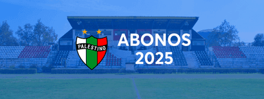 Abonos Deportes Palestino 2025