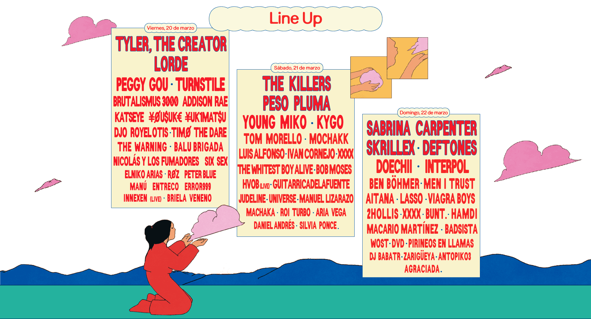 Line Up - image