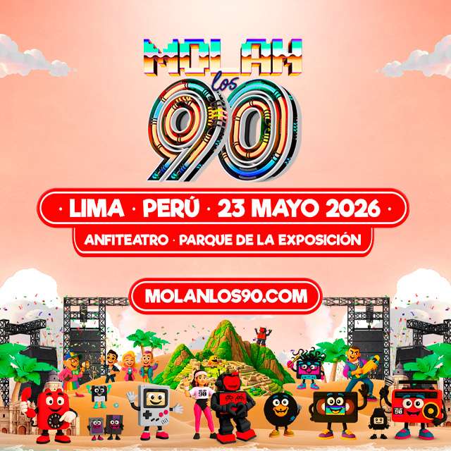 Festival Molan Los 90 - Eurodance en Anfiteatro del Parque de la Exposición