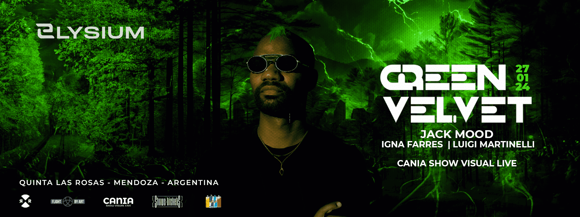 GREEN VELVET
