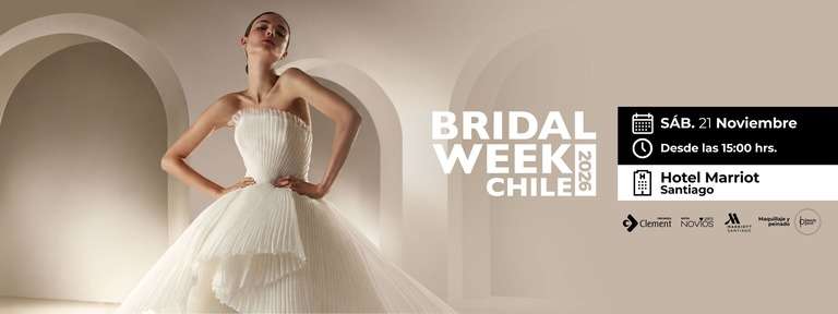Bridal Week Chile 2026