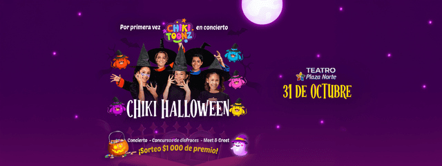 Chiki Toonz en concierto