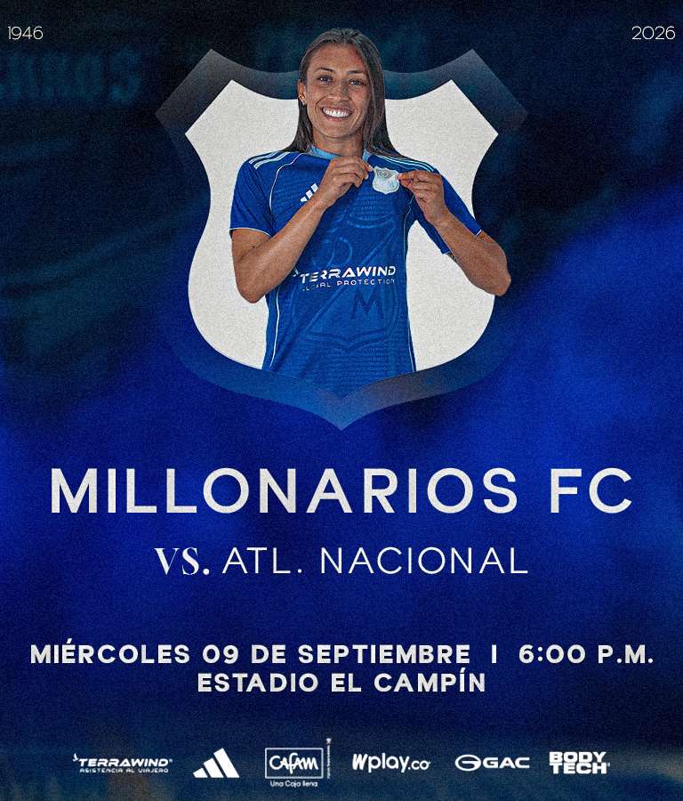 MFC VS. NACIONAL | LIGA FEMENINA