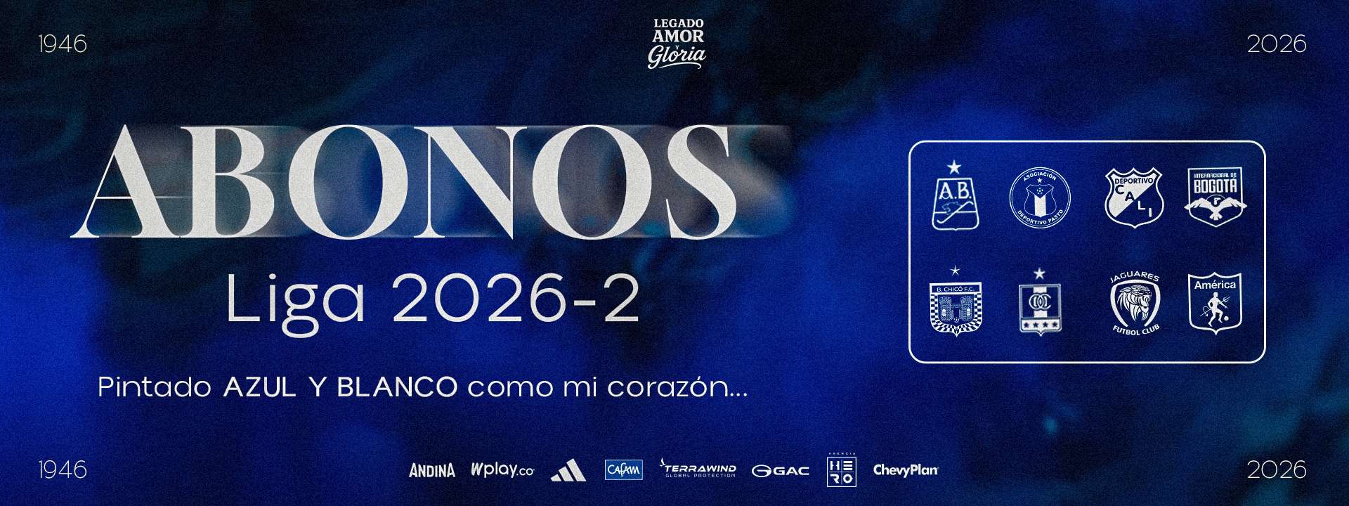 ABONOS TEMPORADA 2026-II