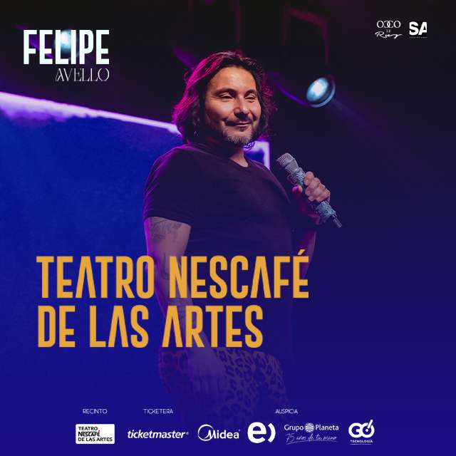 Felipe Avello - 8 y 9 de Junio 2026