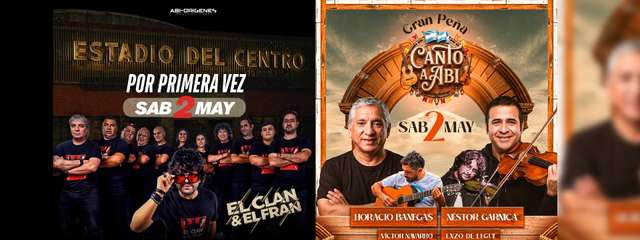 Gran Peña Canto a Abi junto a El Clan & El Fran