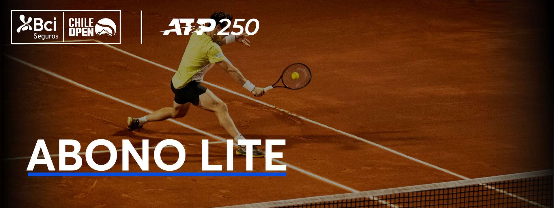 Bci Seguros ChileOpen 2026 Abono Lite