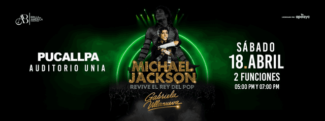 Revive el Rey del Pop - Pucallpa