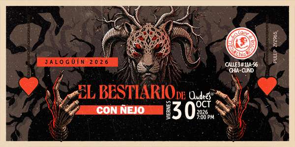 Jaloguin 2026 - El Bestiario de Andres ACR