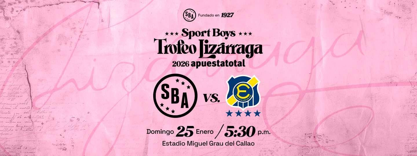 Trofeo Lizárraga 2026