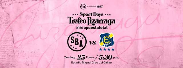 Trofeo Lizárraga 2026