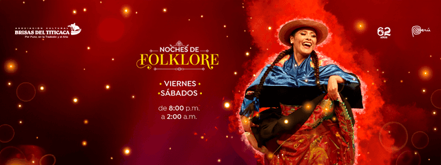 Noche de Folklore en Brisas del Titicaca 2025