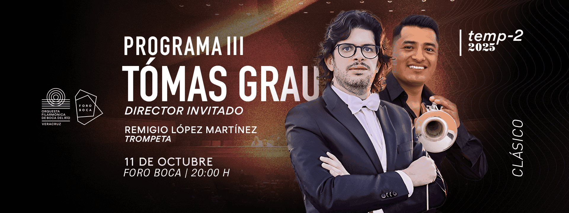 Programa III | 2a. Temporada 2025 OFBRV
