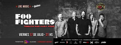 FAST FOOD -  TRIBUTO A FOO FIGHTERS