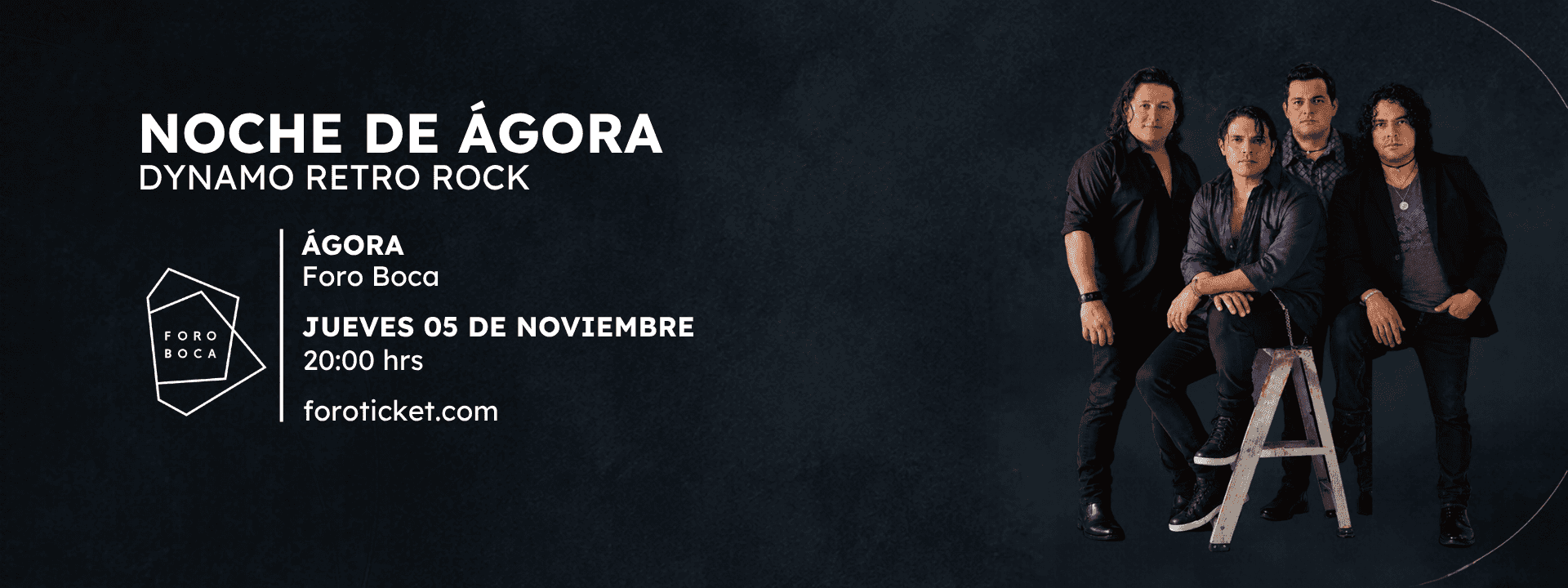 Dynamo Retro Rock | Noches de Ágora