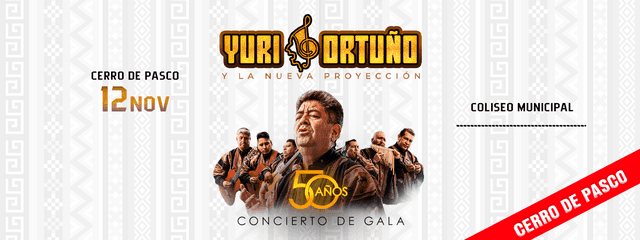 Yuri Ortuño - Cerro de Pasco