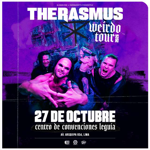 The Rasmus - Weirdo Tour 2026