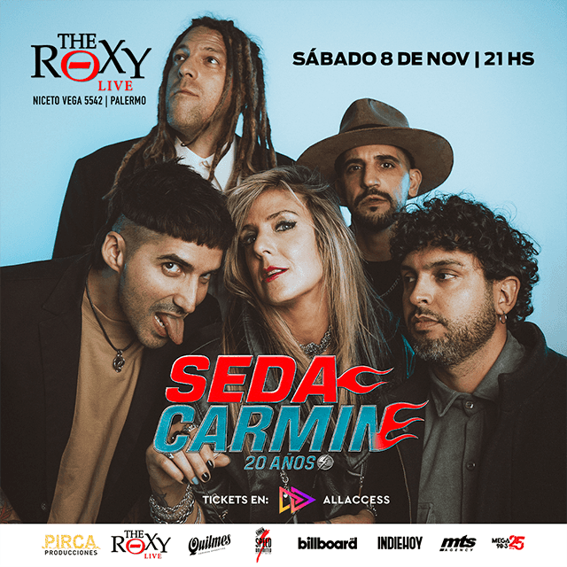 SEDA CARMIN - 8 de Noviembre