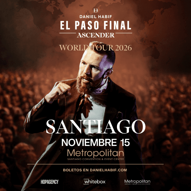 Daniel Habif: El Paso Final — Ascender World Tour 2026 — Santiago de Chile