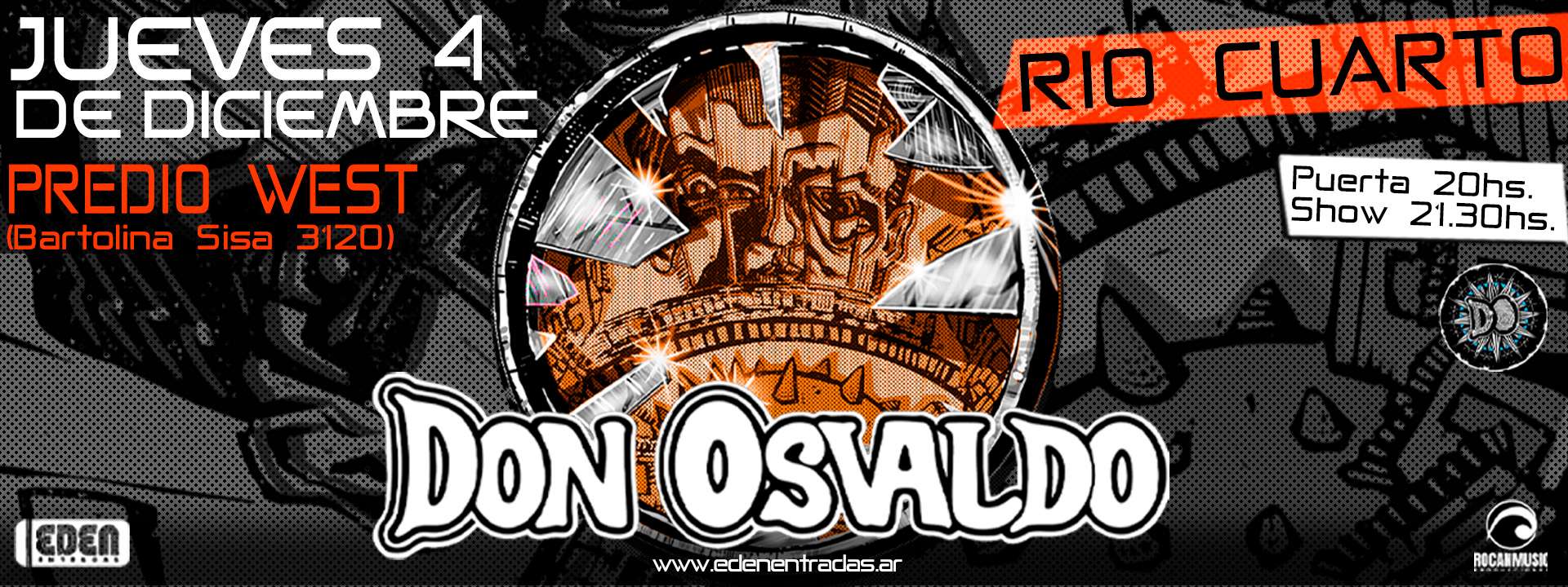 Don Osvaldo - Rio Cuarto