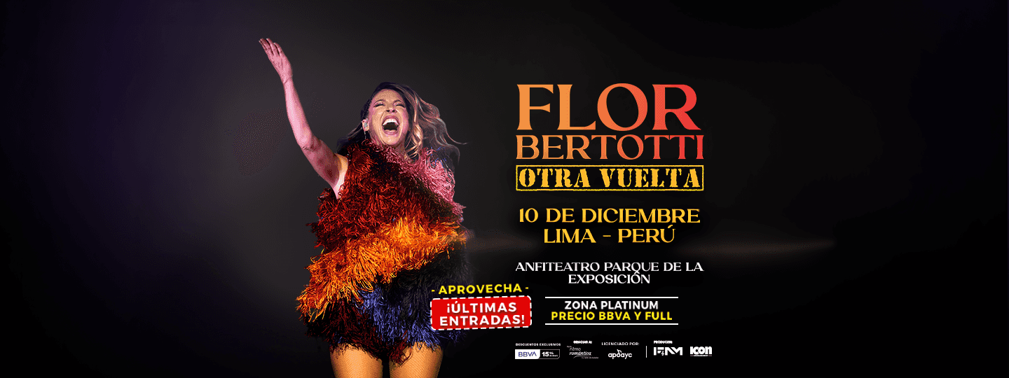Flor Bertotti con Otra Vuelta Tour