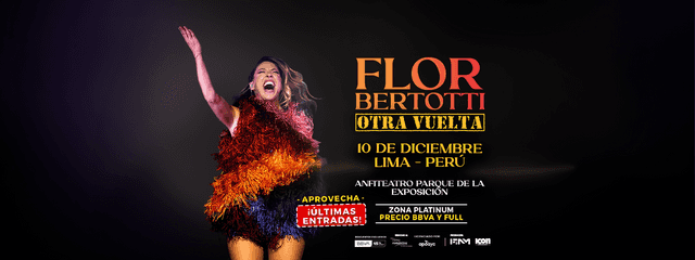 Flor Bertotti con Otra Vuelta Tour