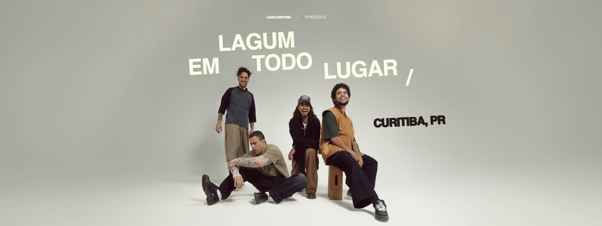 Lagum | Curitiba | 13/12/2026 | Venda Geral