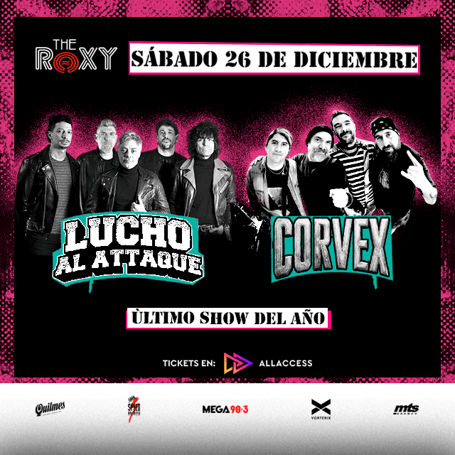 LUCHO AL ATTAQUE & CORVEX