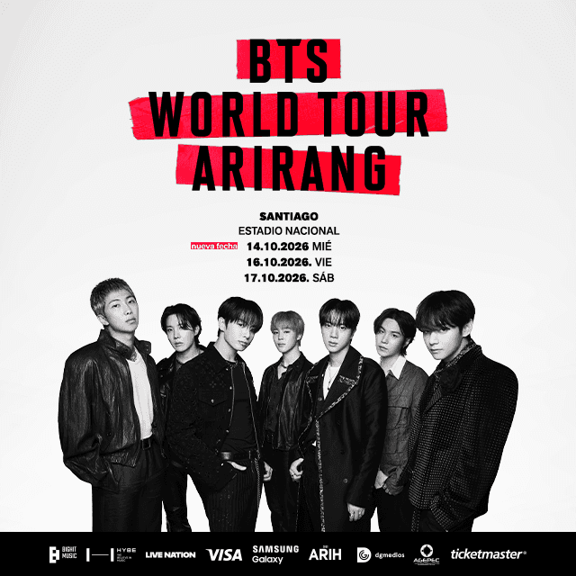 BTS, Estadio Nacional
