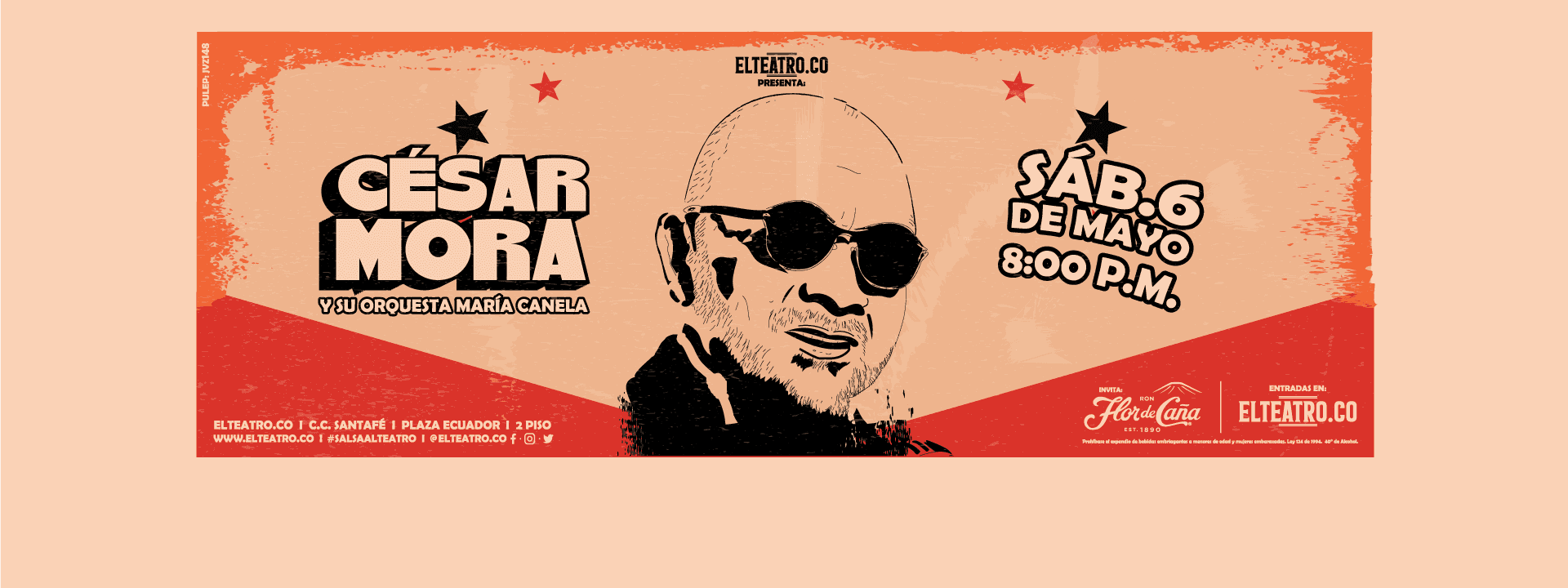 CESAR MORA Y SU ORQUESTA MARÍA CANELA