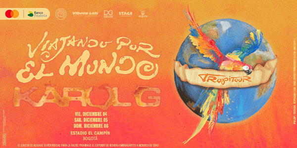 Karol G - Viajando por el Mundo Tropitour