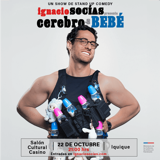 Ignacio Socías - Cerebro de bebé