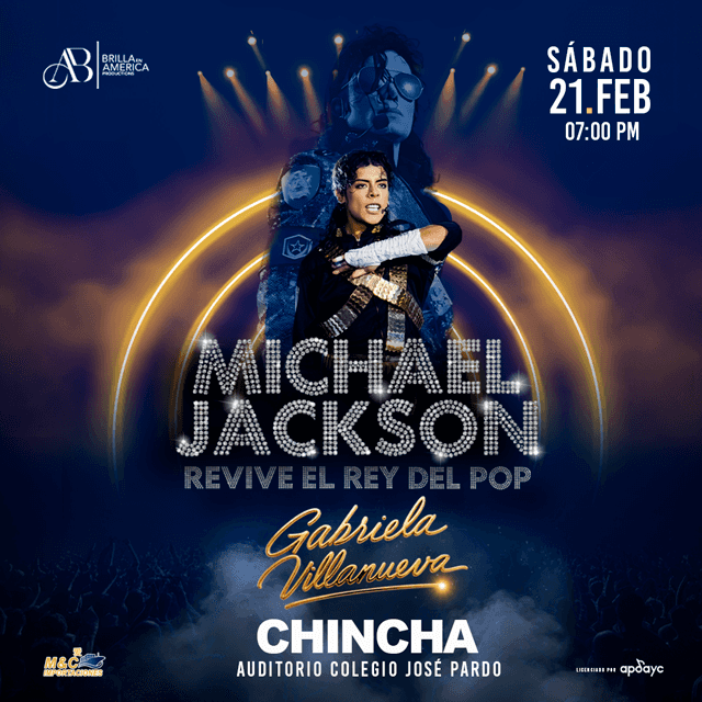 Revive el Rey del Pop - Chincha