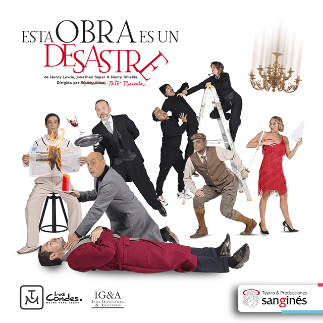 Esta Obra Es Un Desastre en Centro Cultural San Ginés