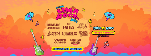 Feria Lima Rock 2025