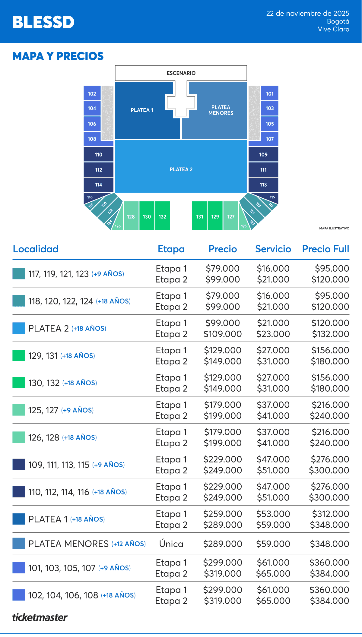 MAPA Y PRECIOS - image