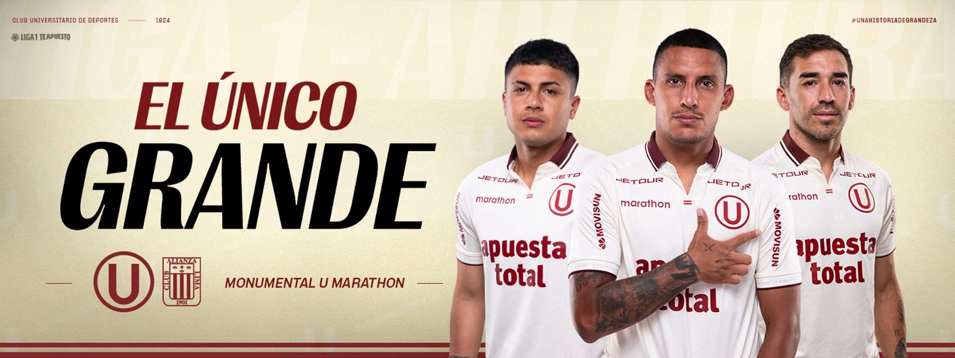 Universitario vs Alianza | Fecha 9 - Liga 1 - Apertura 2026