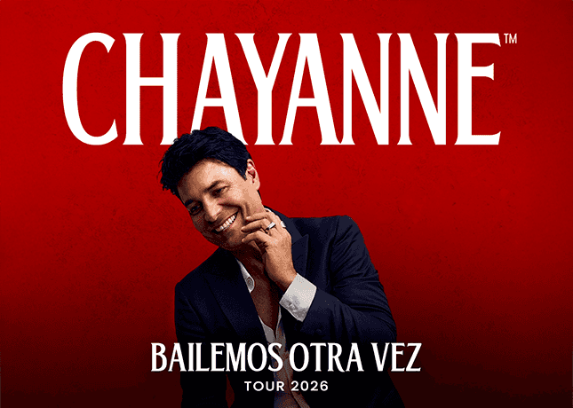 Chayanne - Bailemos Otra Vez Tour 2026
