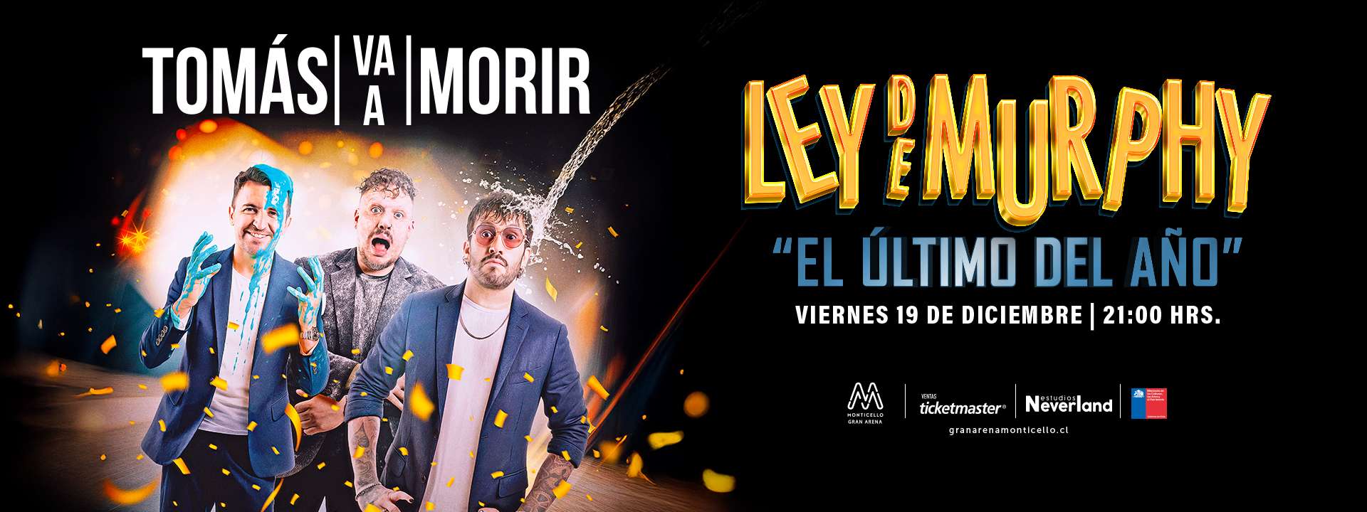 Tomas Va A Morir - Ley de Murphy