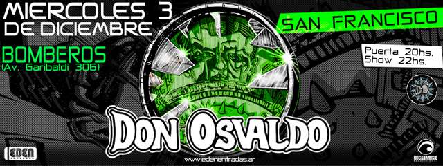 Don Osvaldo - San Francisco