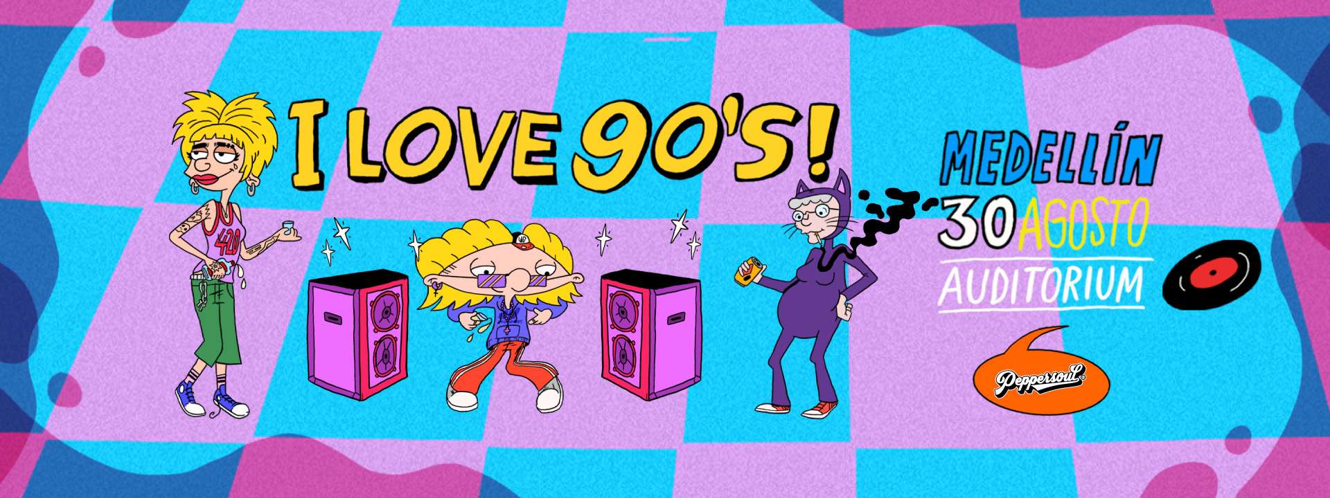 I LOVE 90'S - MEDELLÍN