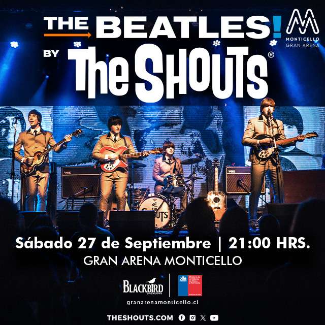 The Beatles By The Shouts en Gran Arena Monticello