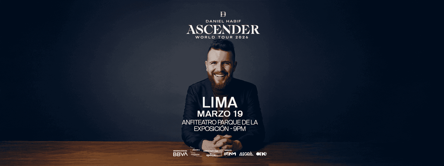 Daniel Habif - Ascender - World Tour 2026